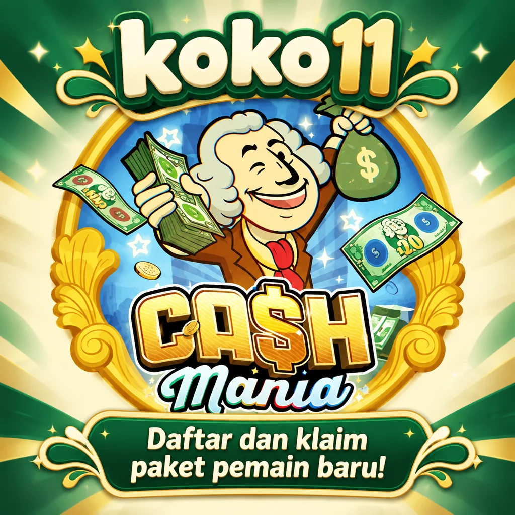 koko11 · Cash Mania · Tampilan permainan