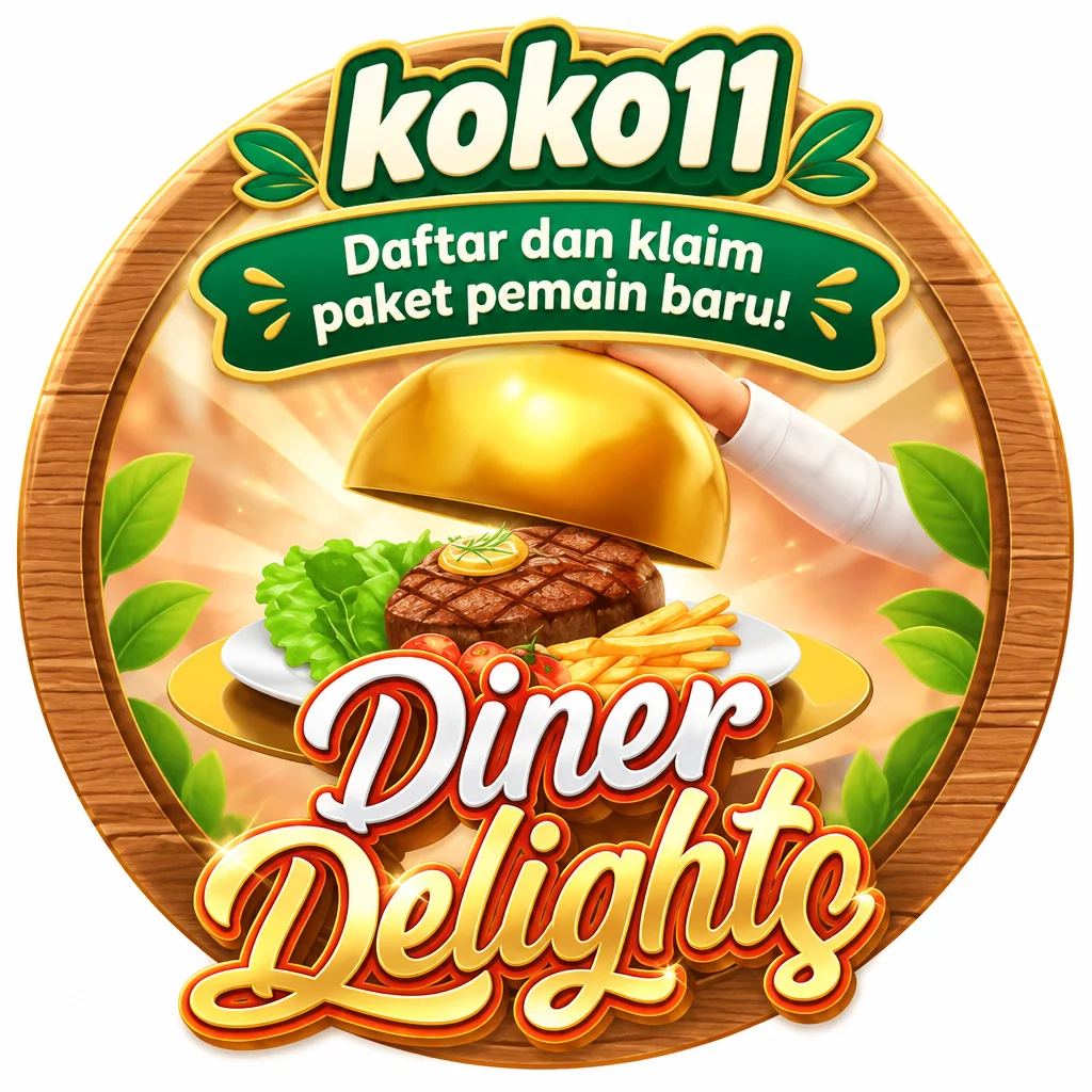 koko11 · Diner Delights · Tampilan permainan
