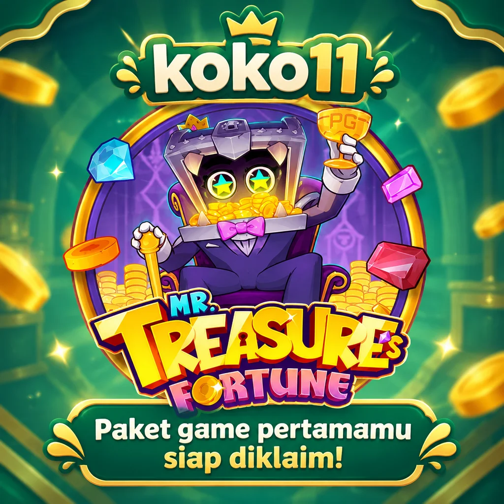 koko11 · Mr Treas Fort · Tampilan permainan